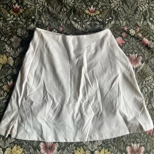girlfriend collective White Tennis Skirt